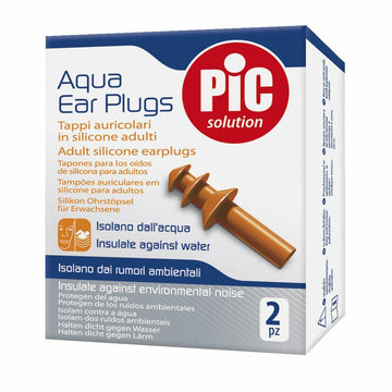 Pic Aqua Ear  Plugs Ωτοασπίδες 2 Τεμάχια